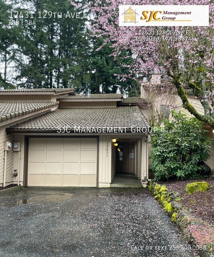 Two bedroom home for rent in Puyallup property image