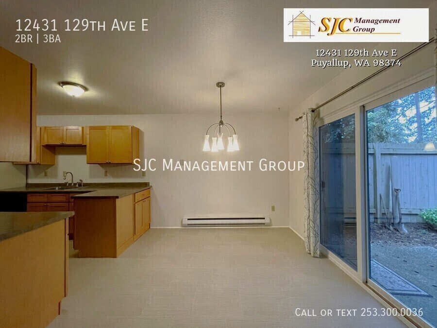 Two bedroom home for rent in Puyallup property image