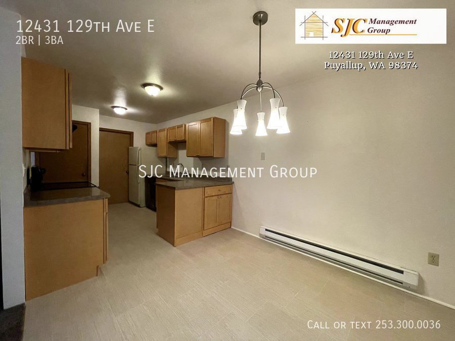 Two bedroom home for rent in Puyallup property image