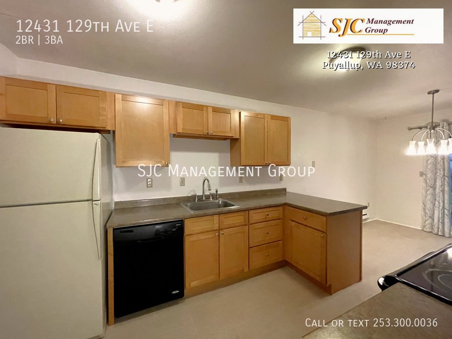 Two bedroom home for rent in Puyallup property image