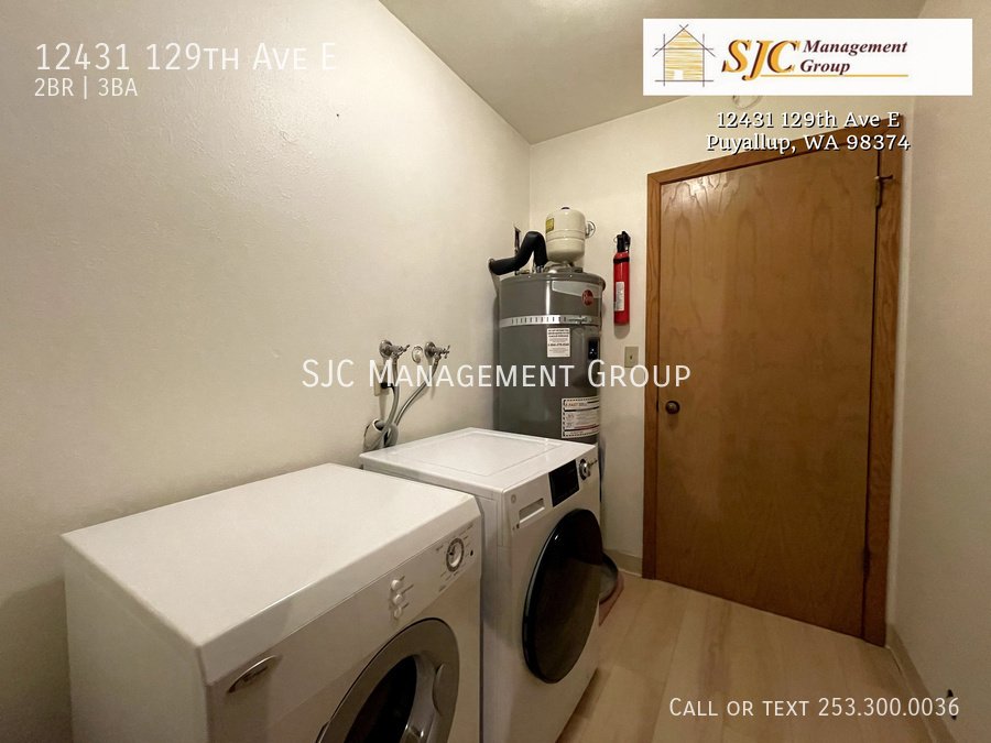 Two bedroom home for rent in Puyallup property image