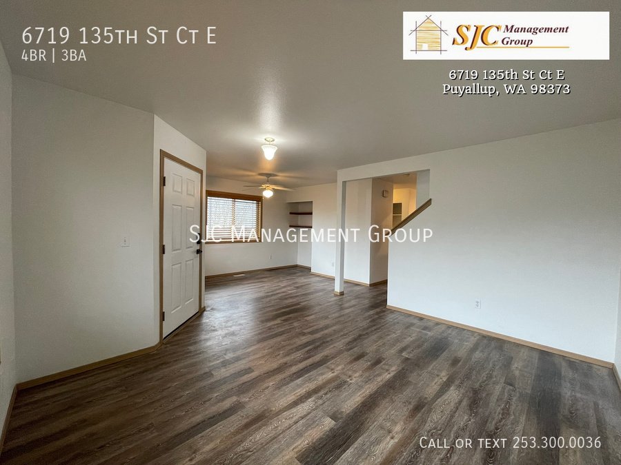 Four bedroom home for rent in Puyallup property image