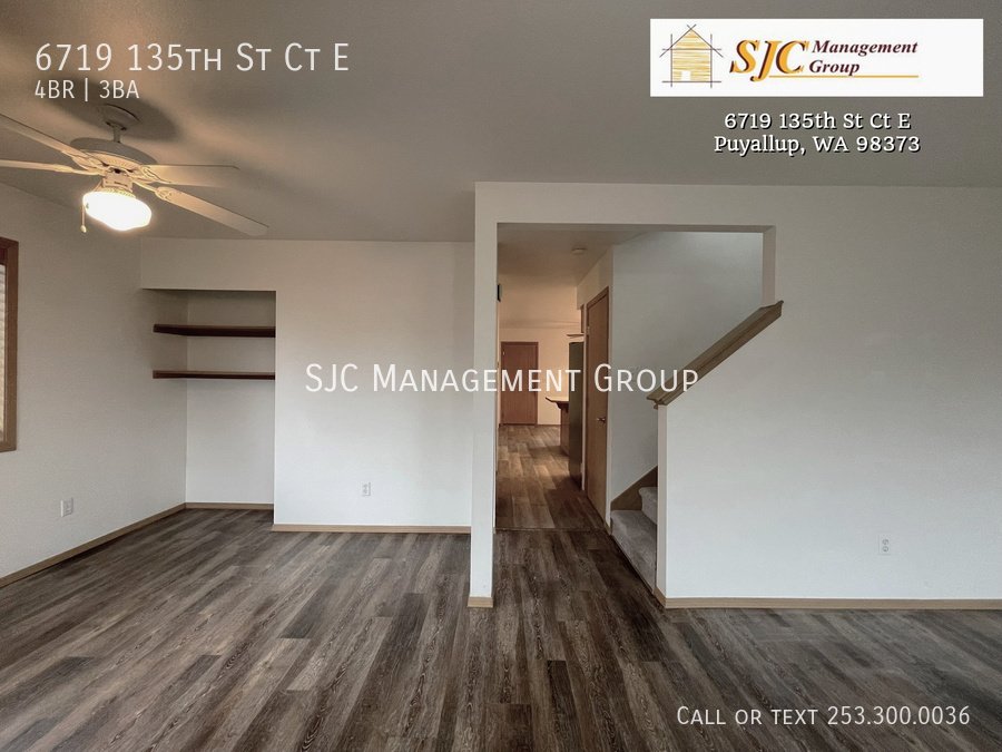 Four bedroom home for rent in Puyallup property image