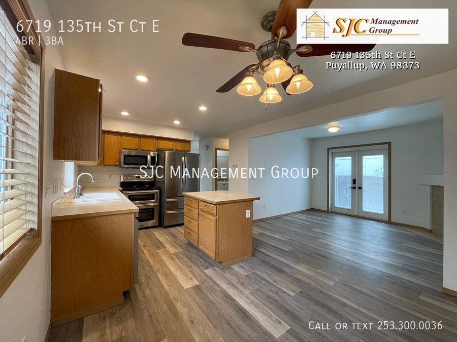 Four bedroom home for rent in Puyallup property image