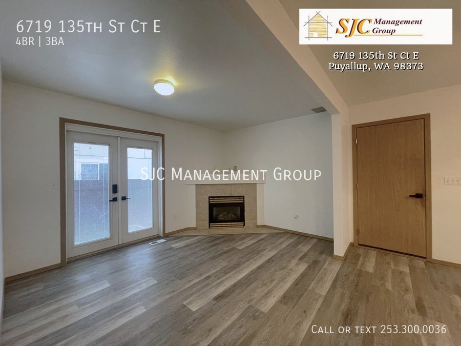 Four bedroom home for rent in Puyallup property image