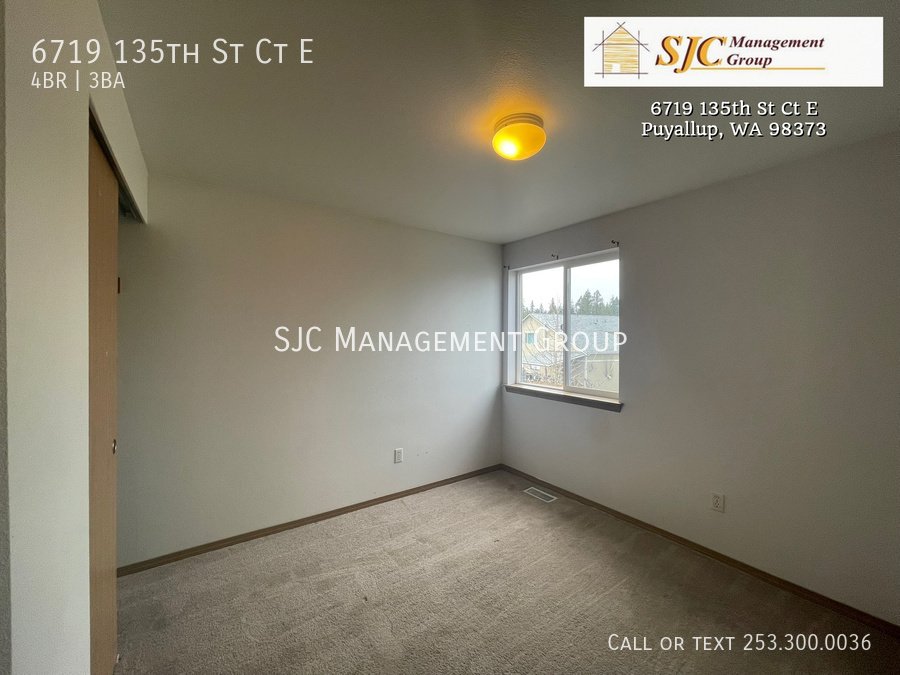 Four bedroom home for rent in Puyallup property image