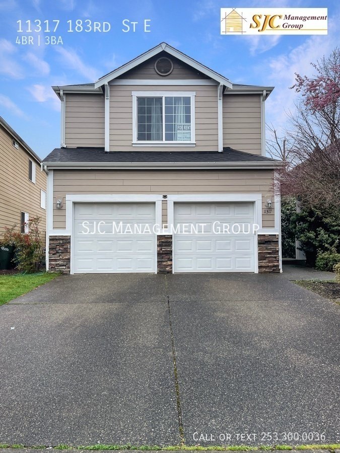 Four bedroom home in South Hill Puyallup for rent property image