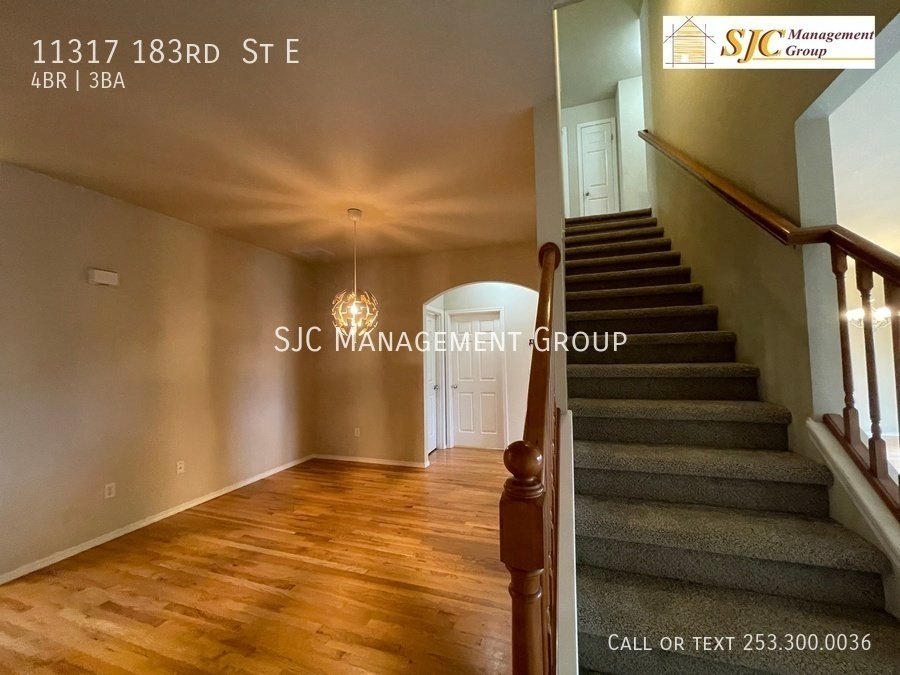 Four bedroom home in South Hill Puyallup for rent property image