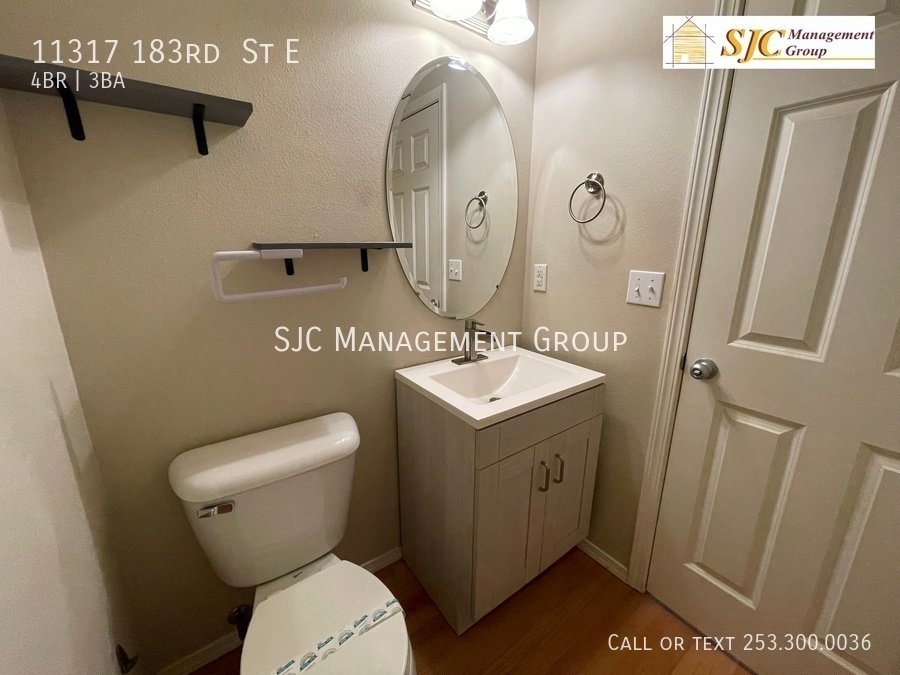 Four bedroom home in South Hill Puyallup for rent property image