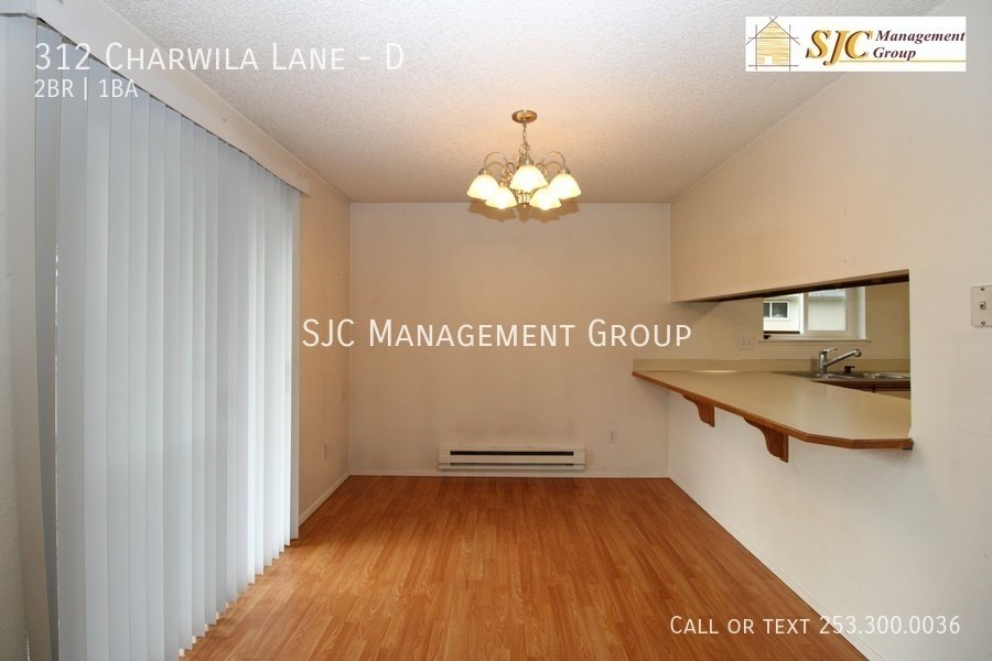 Two bedroom unit in Enumclaw property image