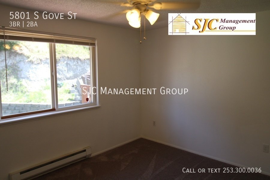 Three bedroom + bonus room, 2 bath home for rent in Tacoma property image