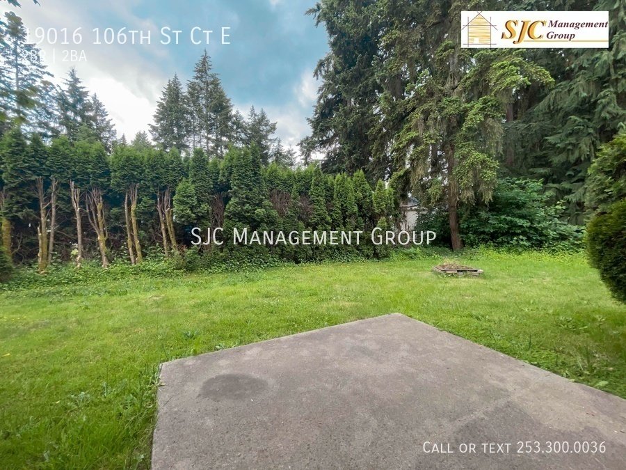 One story duplex for rent in Bonney Lake property image