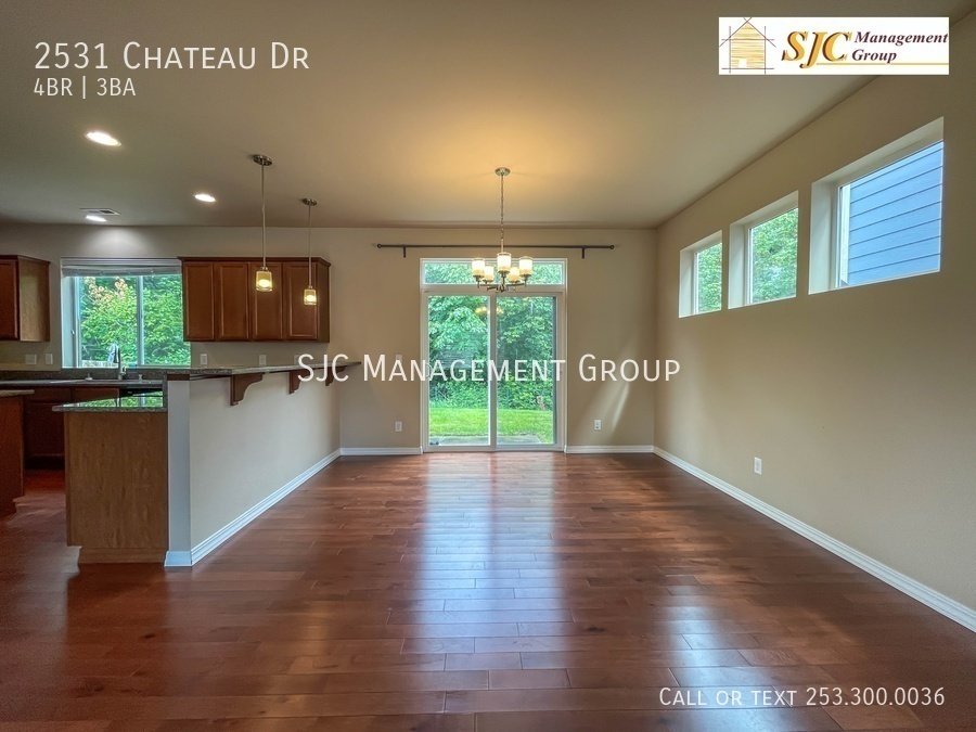 Four bedroom home for rent in Puyallup property image