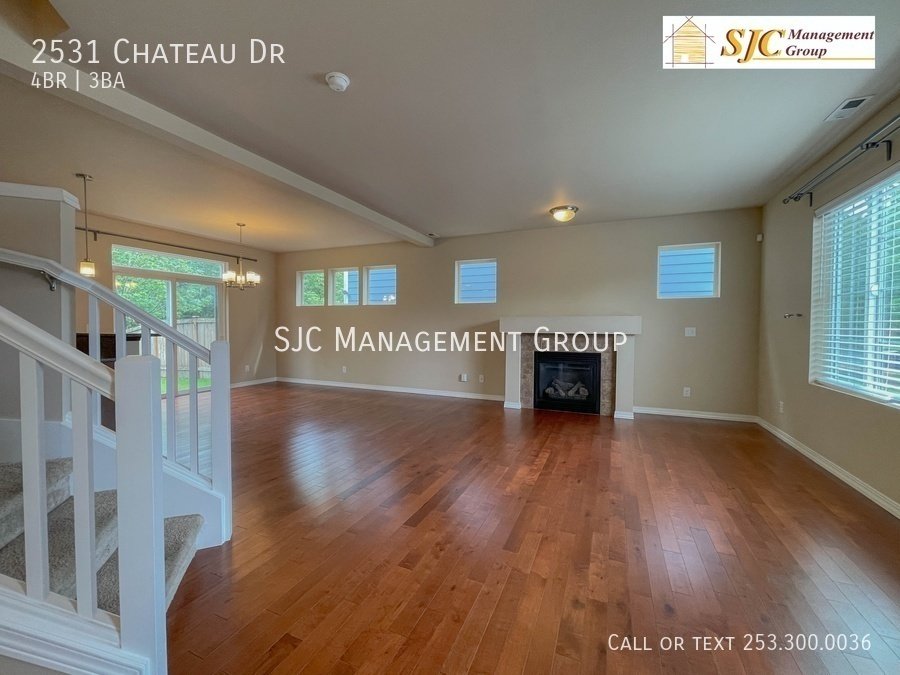 Four bedroom home for rent in Puyallup property image