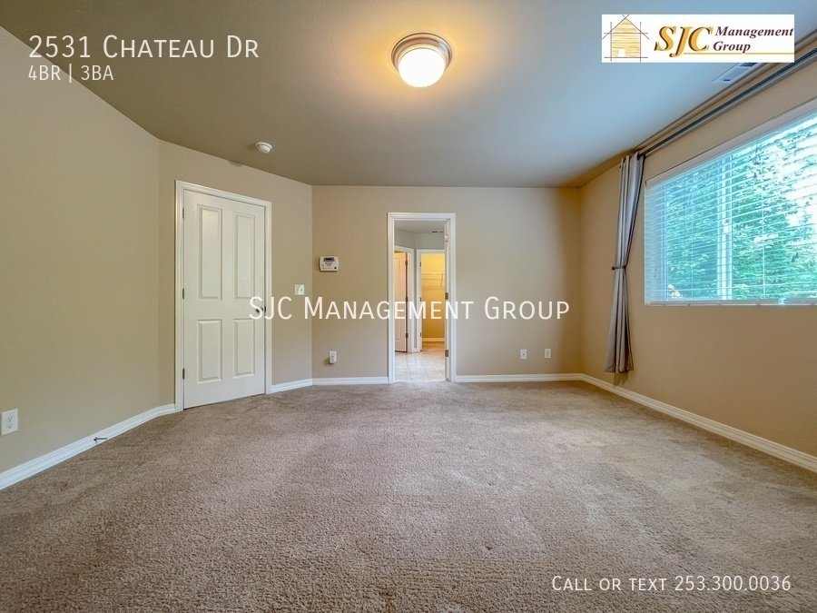 Four bedroom home for rent in Puyallup property image