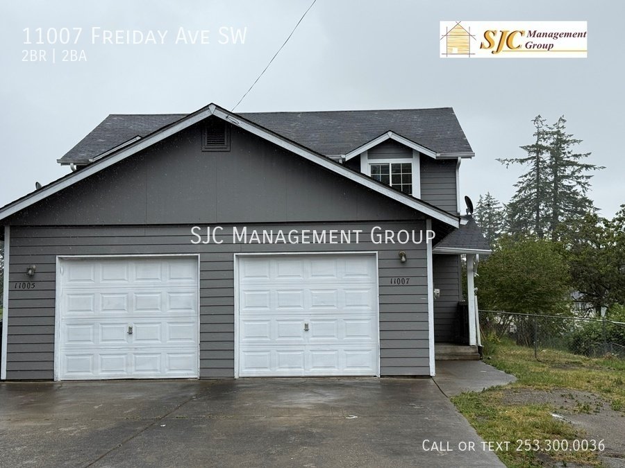 Two bedroom 1.5 bath townhome for rent Lakewood property image