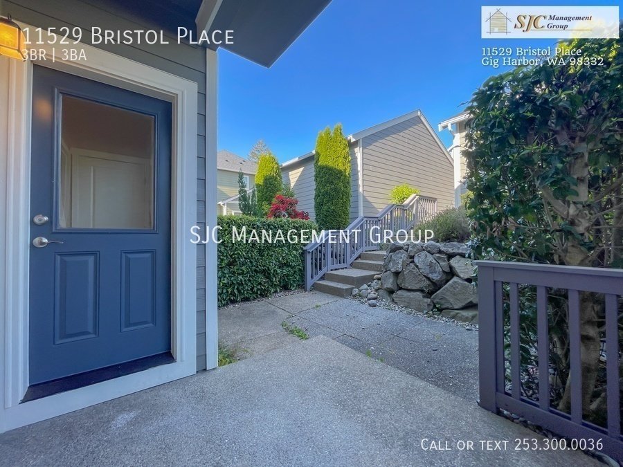 Gorgeous 3 Bedroom Gig Harbor Townhome property image
