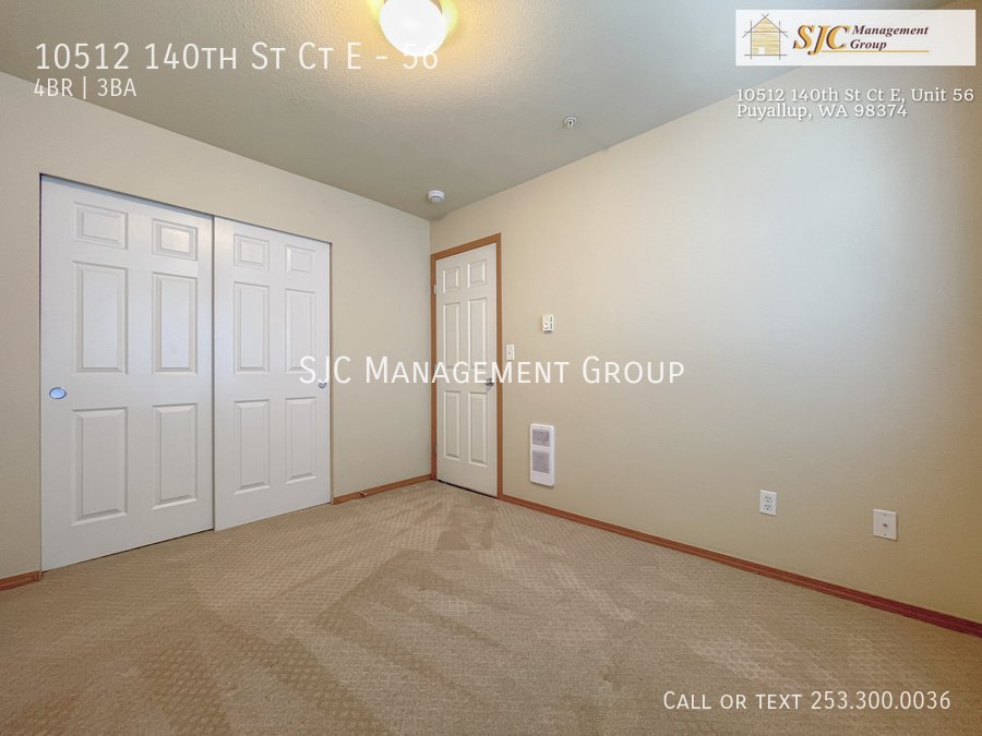 4 Bedroom 2.5 bath South Hill Townhome property image