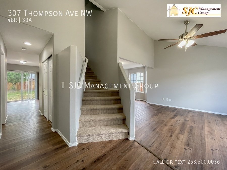 Four bedroom home in Orting for rent property image