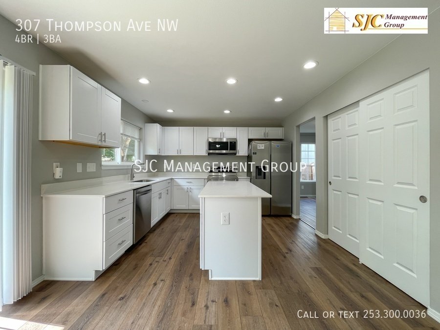 Four bedroom home in Orting for rent property image