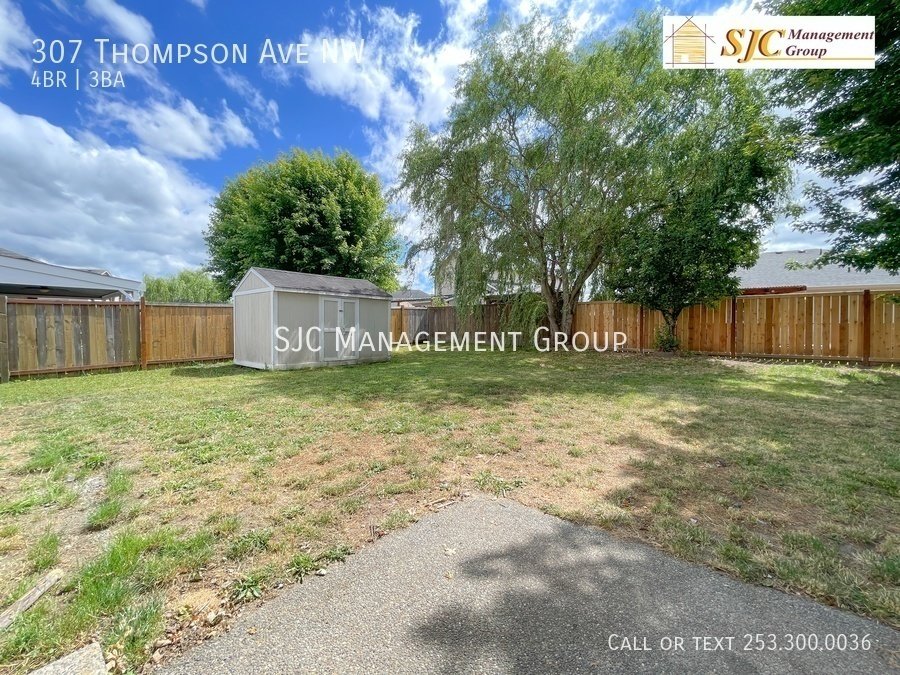 Four bedroom home in Orting for rent property image