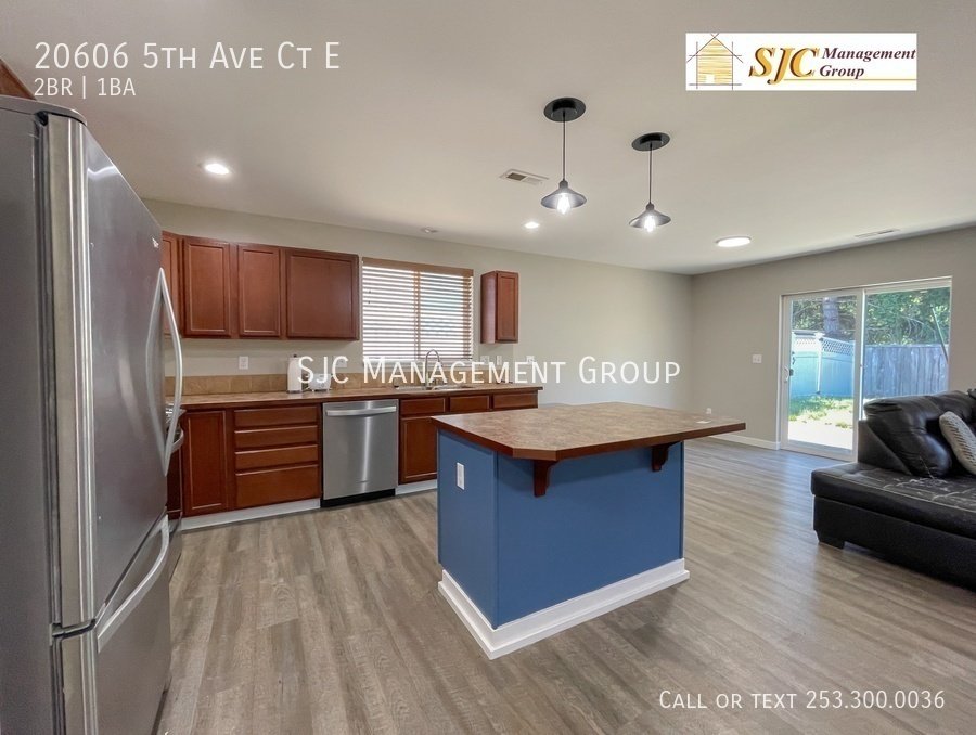 Two Bedroom one bath ADA compliant Home for rent Spanaway property image