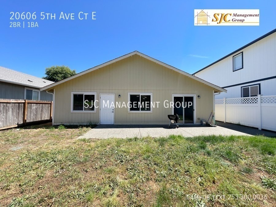 Two Bedroom one bath ADA compliant Home for rent Spanaway property image