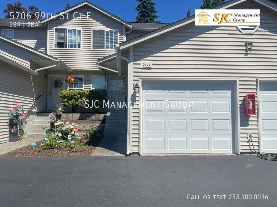 Two bedroom 1.5 bath Condo for rent in Puyallup property image