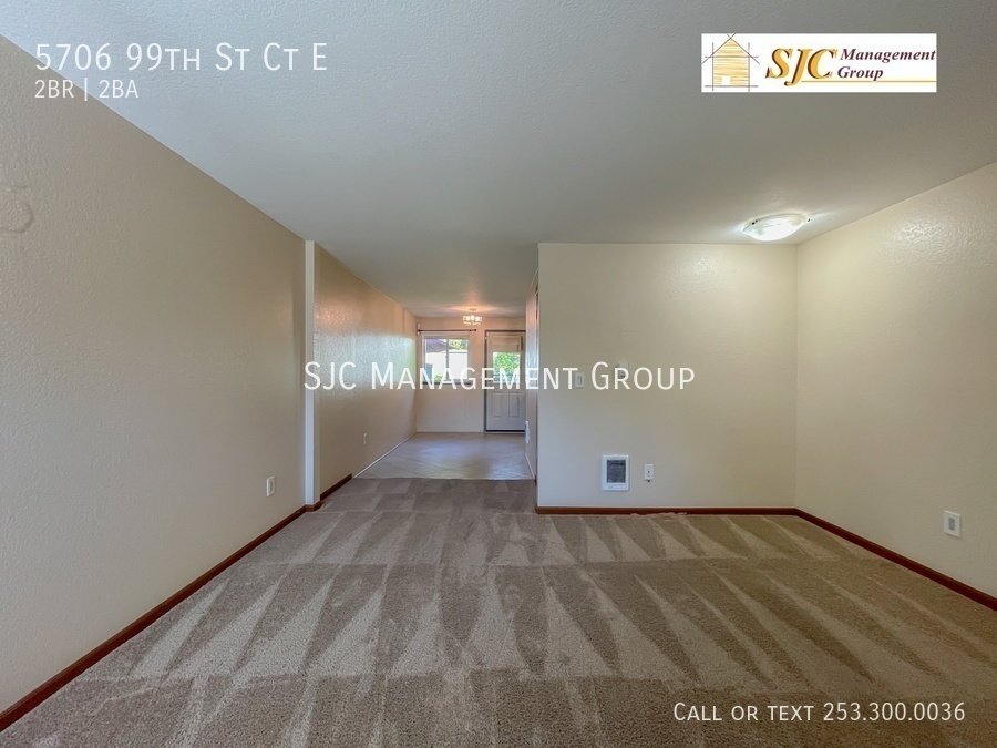 Two bedroom 1.5 bath Condo for rent in Puyallup property image