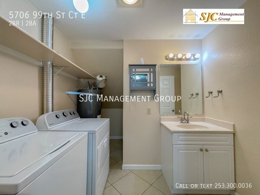 Two bedroom 1.5 bath Condo for rent in Puyallup property image
