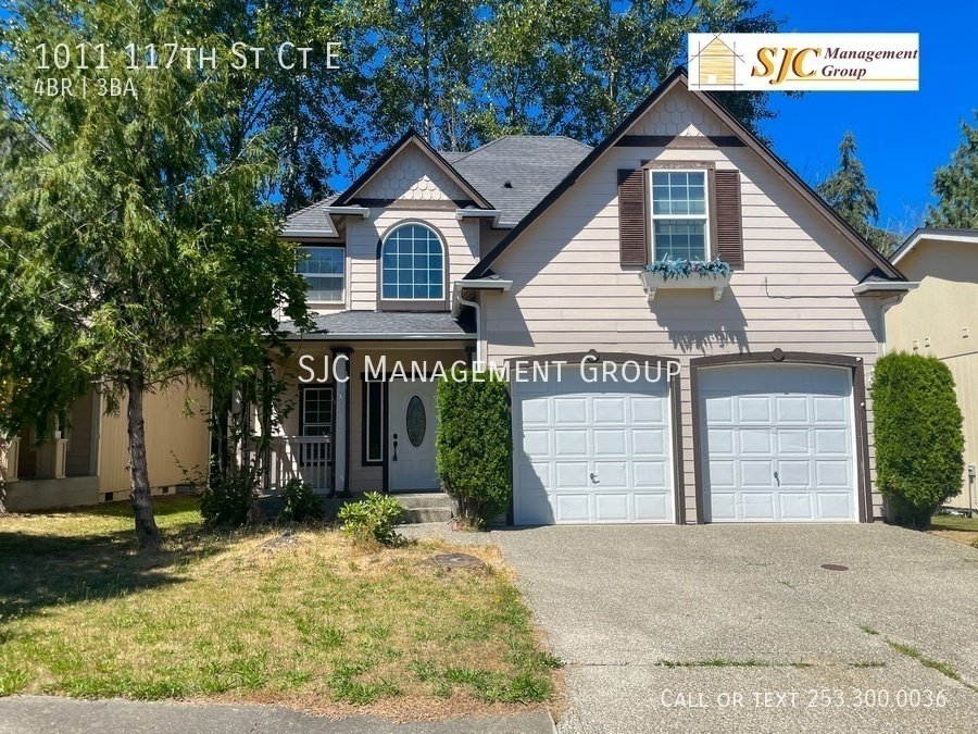 Four Bedroom 2.5 bath home for rent South Tacoma property image