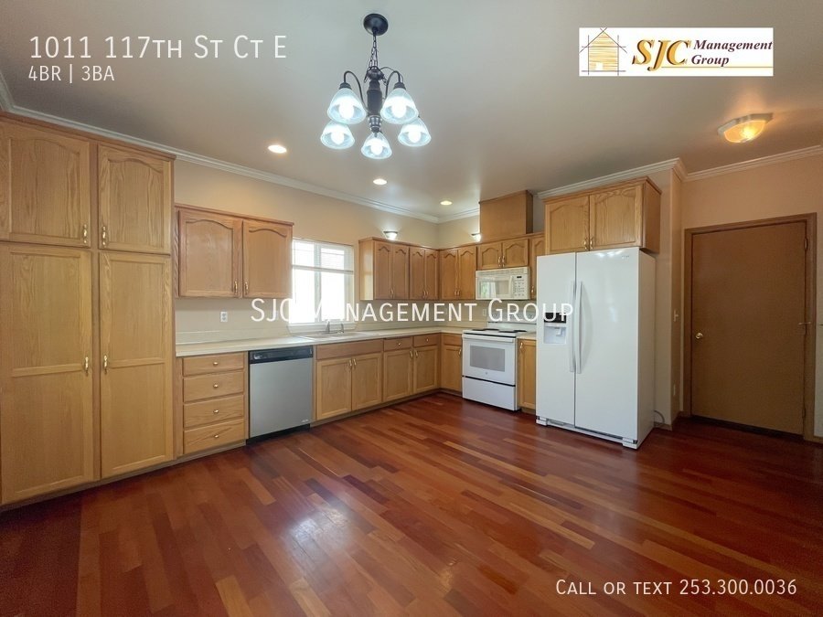 Four Bedroom 2.5 bath home for rent South Tacoma property image
