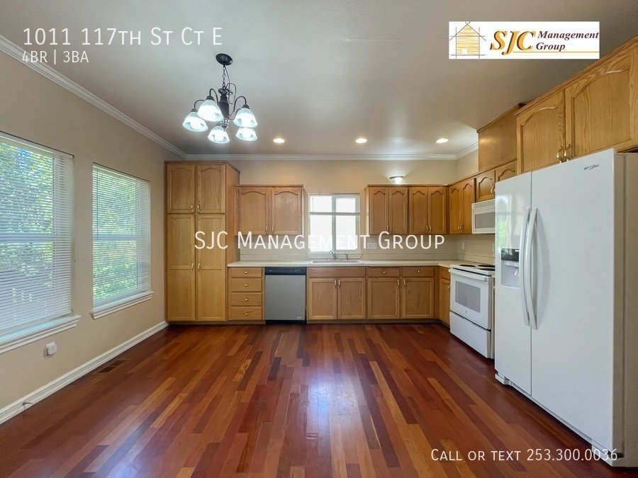 Four Bedroom 2.5 bath home for rent South Tacoma property image