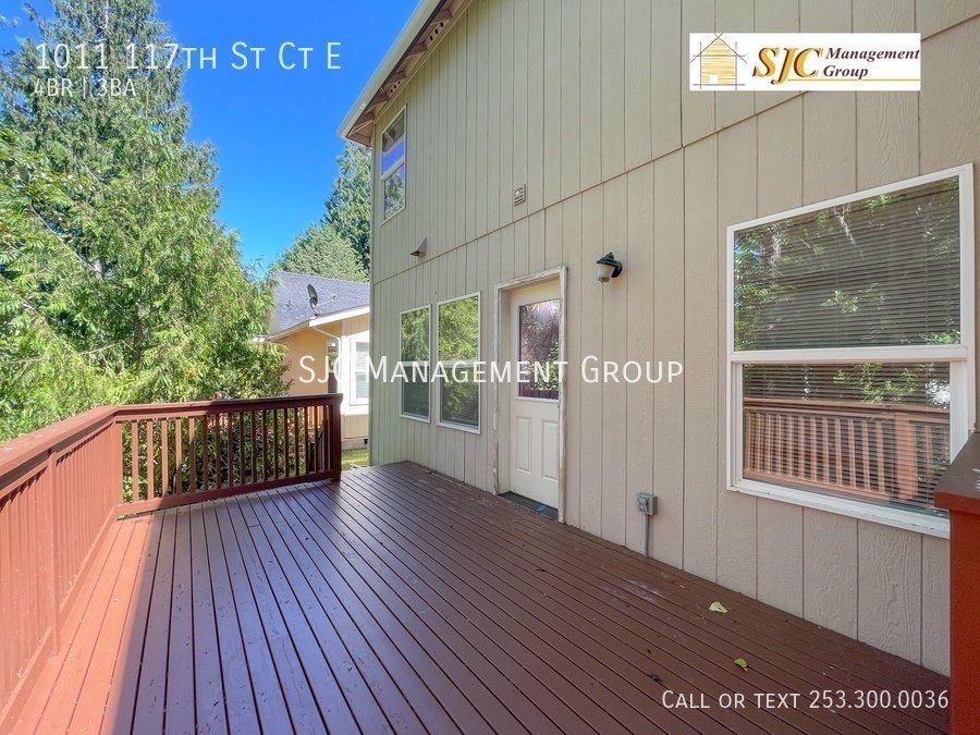 Four Bedroom 2.5 bath home for rent South Tacoma property image