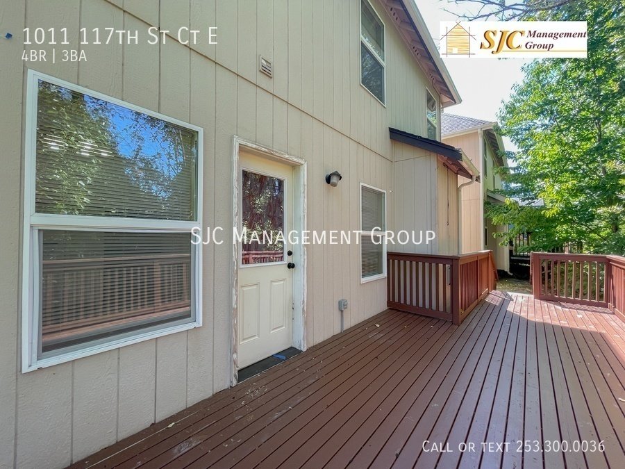 Four Bedroom 2.5 bath home for rent South Tacoma property image