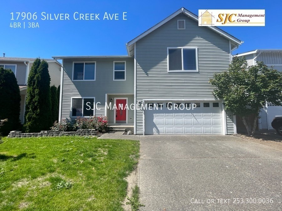 Four bedroom 2.25 bath home for rent in Puyallup South Hill property image