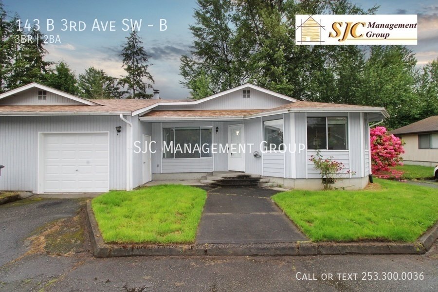 One story duplex for rent in Pacific, near Auburn property image