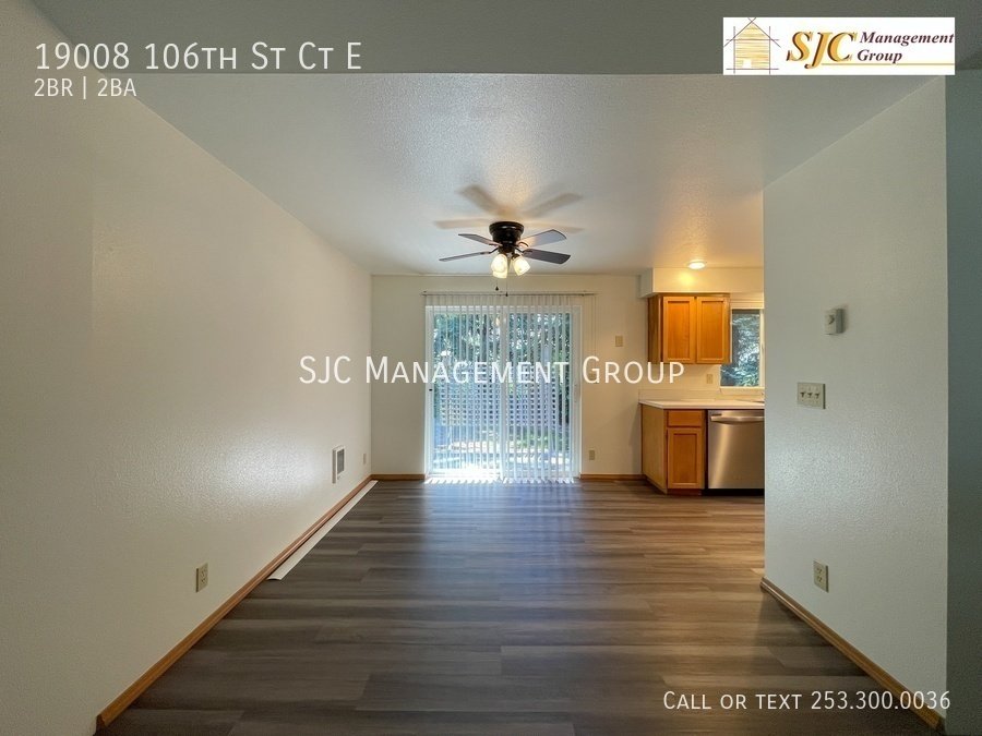 Two bedroom unit for rent in Bonney Lake property image