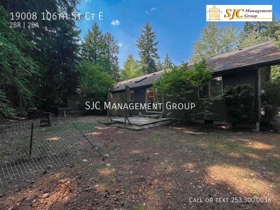 Two bedroom unit for rent in Bonney Lake property image