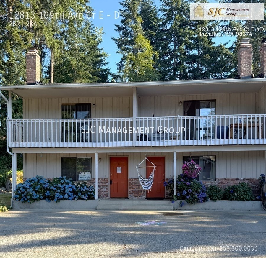 Updated South Hill Townhouse-2 Bed/2 Bath property image