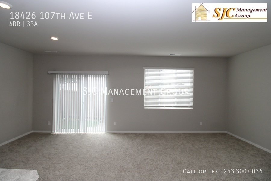 Newer 4 bedroom with large loft, home for rent in South Hill, Puyallup property image