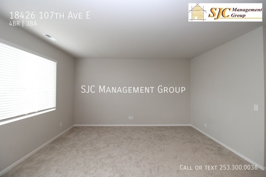 Newer 4 bedroom with large loft, home for rent in South Hill, Puyallup property image