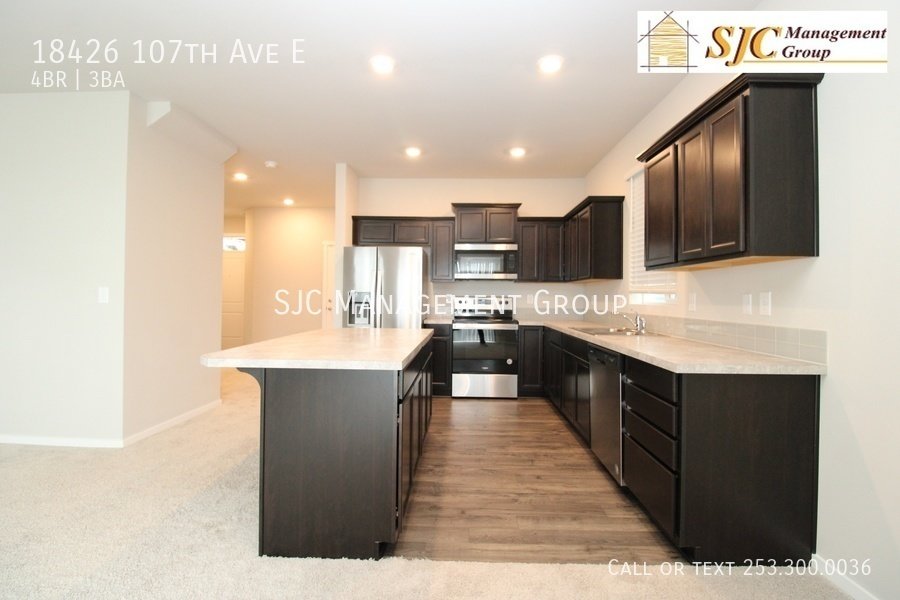Newer 4 bedroom with large loft, home for rent in South Hill, Puyallup property image
