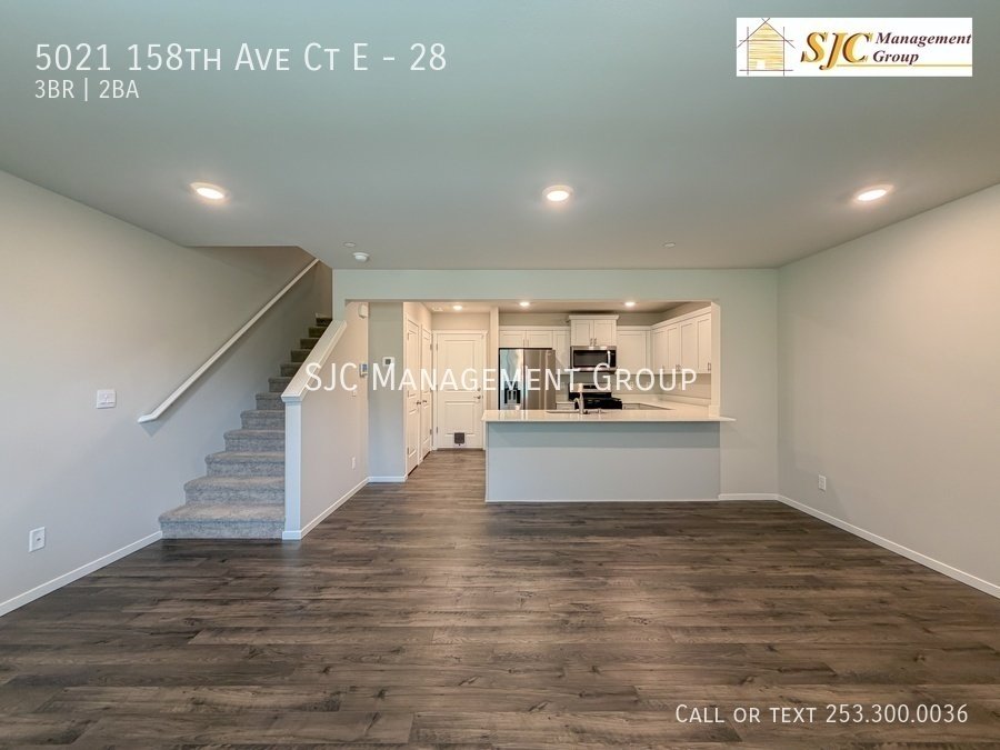 Three bedroom 2 bath Townhome for rent in Sumner property image