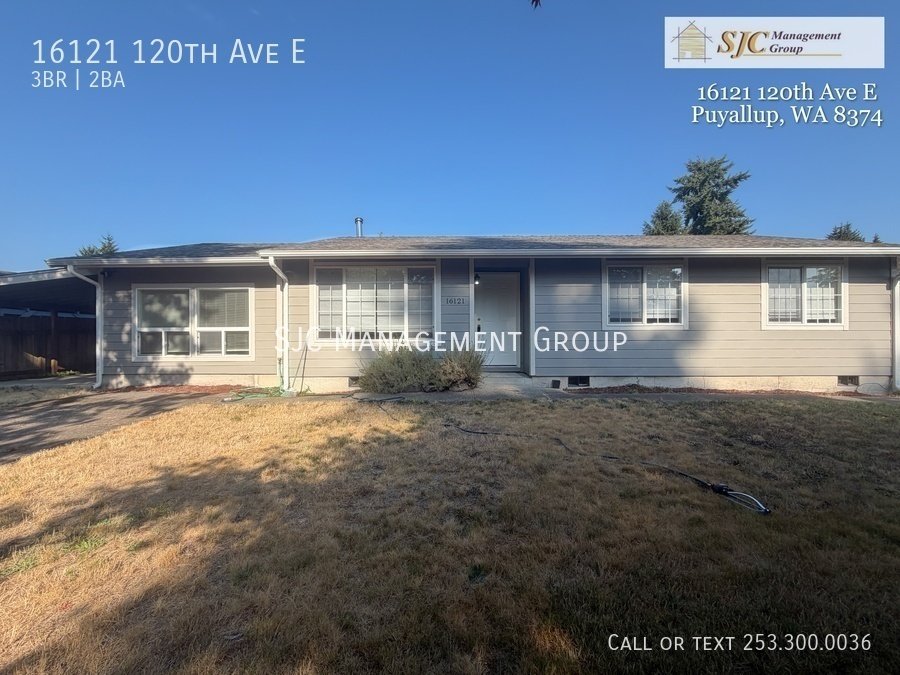 Lovely South Hill Rambler  3 bedrooms, Bonus Room +Huge yard! property image