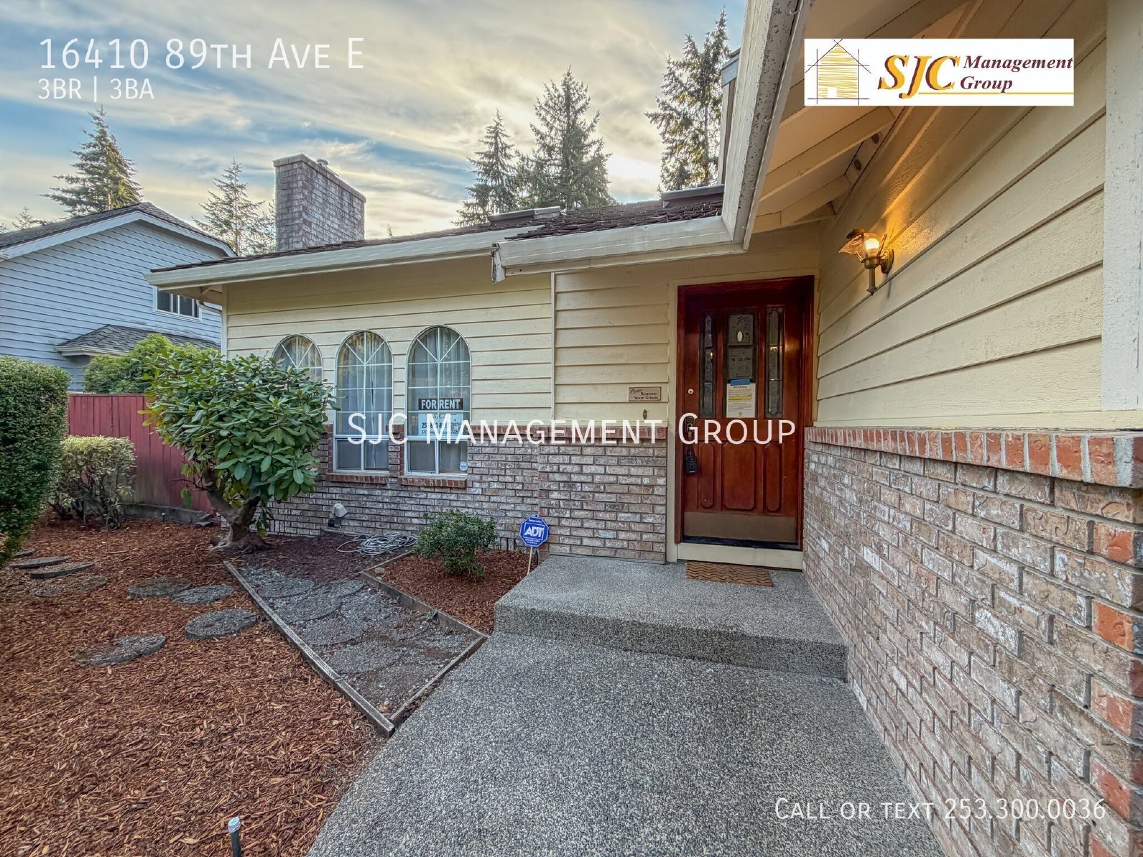 Three bedroom 2,5 bath home for rent in Gem Heights Puyallup property image