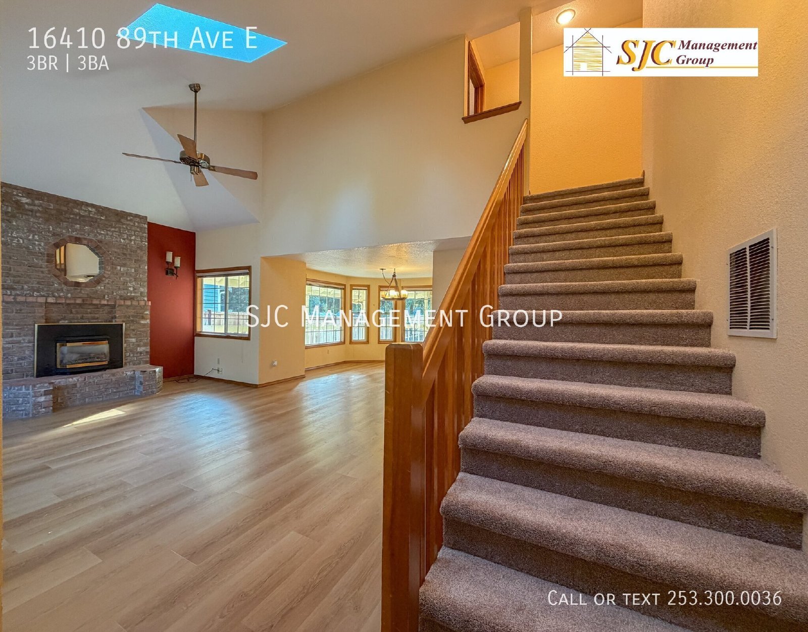Three bedroom 2,5 bath home for rent in Gem Heights Puyallup property image