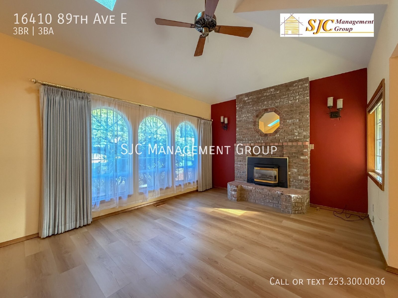 Three bedroom 2,5 bath home for rent in Gem Heights Puyallup property image
