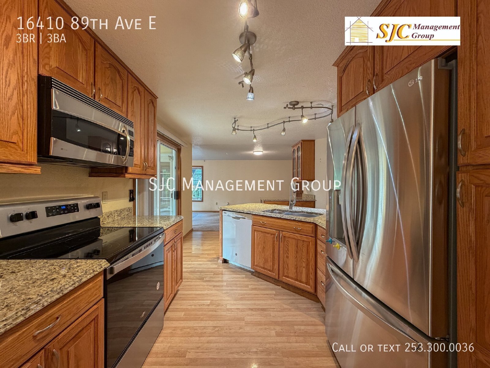 Three bedroom 2,5 bath home for rent in Gem Heights Puyallup property image
