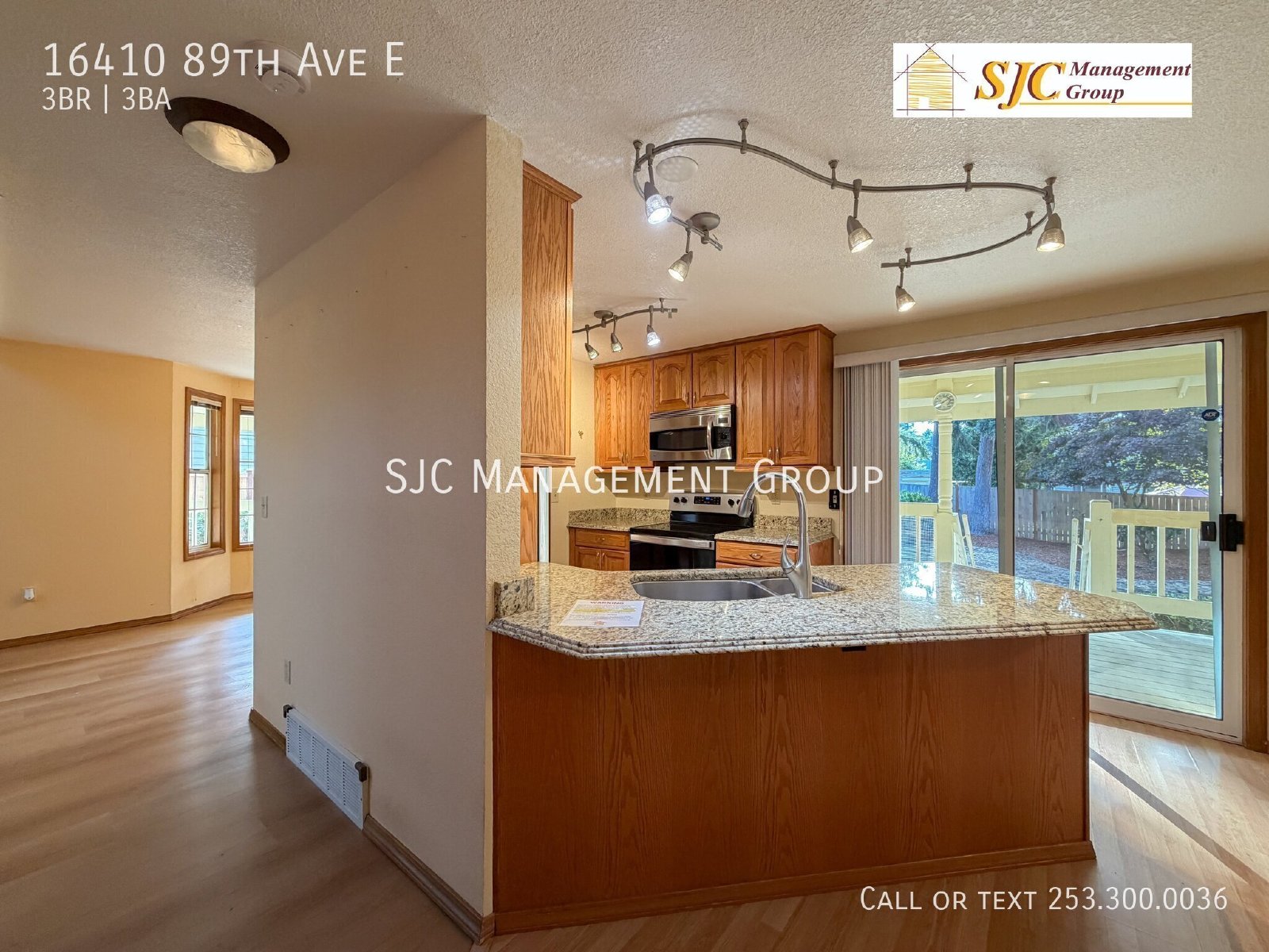 Three bedroom 2,5 bath home for rent in Gem Heights Puyallup property image